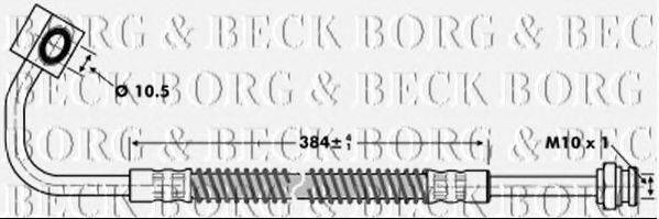 BORG & BECK BBH6732