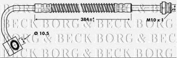 BORG & BECK BBH6733