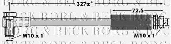 BORG & BECK BBH6736