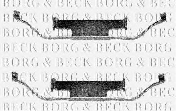 BORG & BECK BBK1012