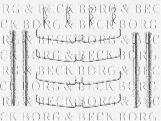 BORG & BECK BBK1195