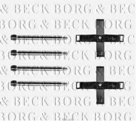 BORG & BECK BBK1208