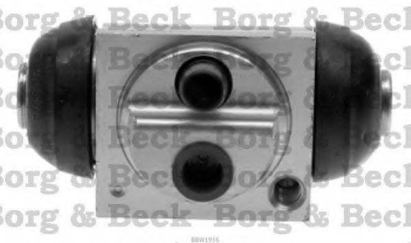 BORG & BECK BBW1916 Колісний гальмівний циліндр