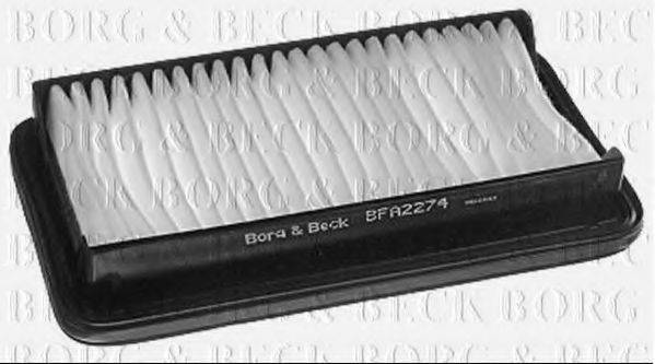 BORG & BECK BFA2274 Повітряний фільтр