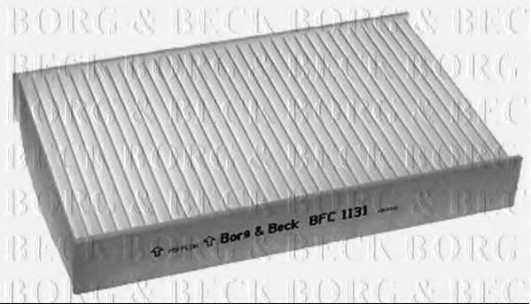 BORG & BECK BFC1131 Фільтр, повітря у внутрішньому просторі