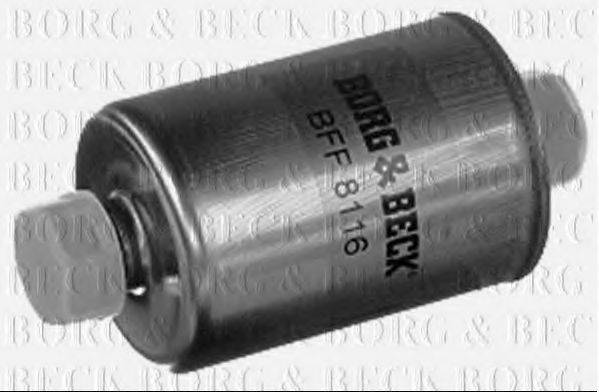 BORG & BECK BFF8116 Паливний фільтр