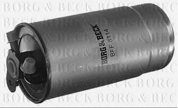 BORG & BECK BFF8114 Паливний фільтр
