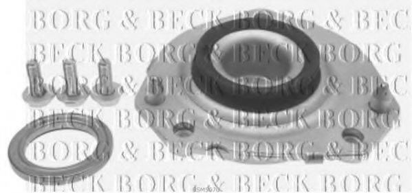 BORG & BECK BSM5070 Опора стійки амортизатора