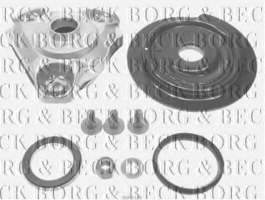 BORG & BECK BSM5198 Опора стійки амортизатора
