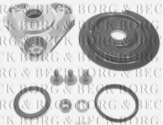 BORG & BECK BSM5199 Опора стійки амортизатора