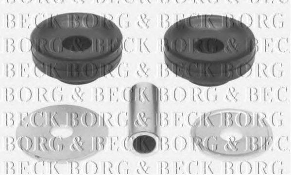 BORG & BECK BSM5224 Опора стійки амортизатора