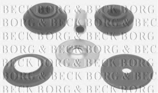 BORG & BECK BSM5251 Опора стійки амортизатора