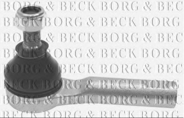 BORG & BECK BTR5118 Наконечник поперечної кермової тяги