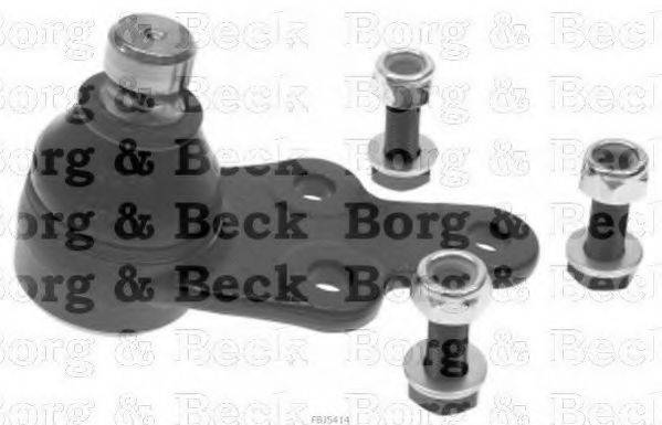 BORG & BECK BBJ5414 несучий / напрямний шарнір
