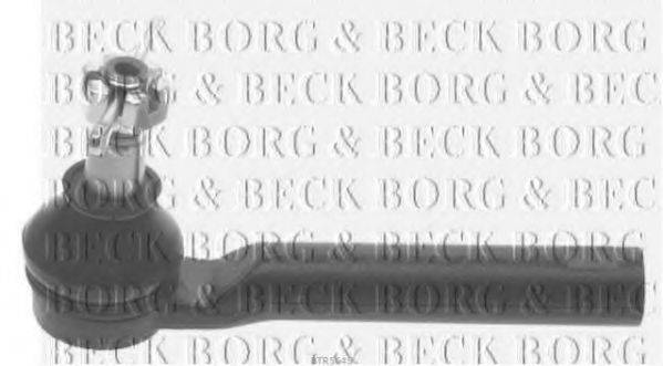 BORG & BECK BTR5645 Наконечник поперечної кермової тяги