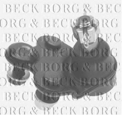 BORG & BECK BBJ5599 несучий / напрямний шарнір