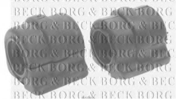 BORG & BECK BSK6089K Ремкомплект, сполучна тяга стабілізатора