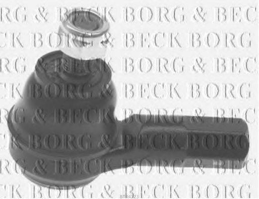 BORG & BECK BTR4323 Наконечник поперечної кермової тяги