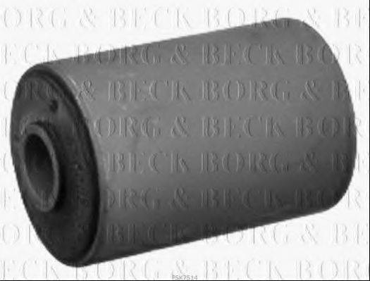 BORG & BECK BSK7514 Втулка, листова ресора