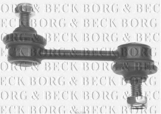 BORG & BECK BDL7244
