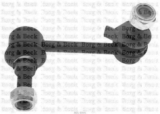 BORG & BECK BDL6916