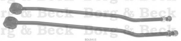 BORG & BECK BDL6415 Трубка поперечної кермової тяги