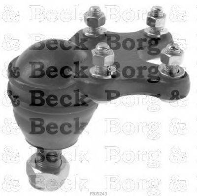 BORG & BECK BBJ5243 несучий / напрямний шарнір