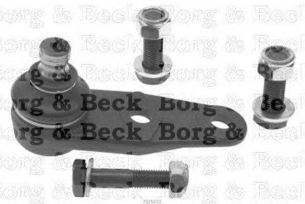 BORG & BECK BBJ5432 несучий / напрямний шарнір