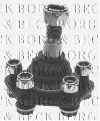BORG & BECK BBJ5437 несучий / напрямний шарнір