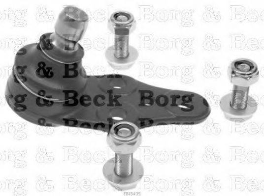 BORG & BECK BBJ5439 несучий / напрямний шарнір