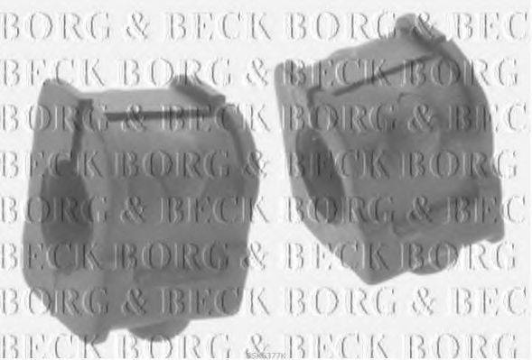 BORG & BECK BSK6377K Ремкомплект, сполучна тяга стабілізатора