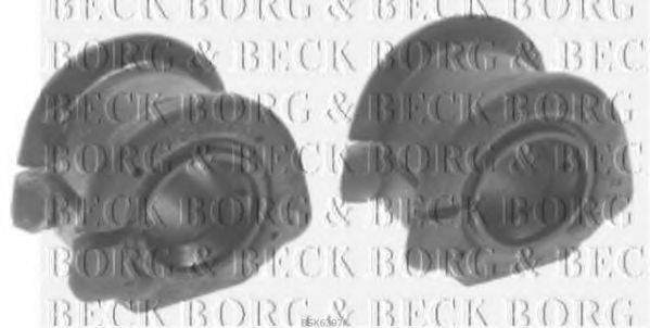 BORG & BECK BSK6397K Ремкомплект, сполучна тяга стабілізатора