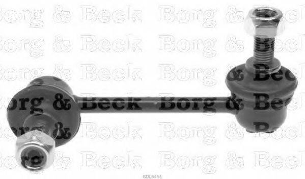BORG & BECK BDL6451 Тяга/стійка, стабілізатор