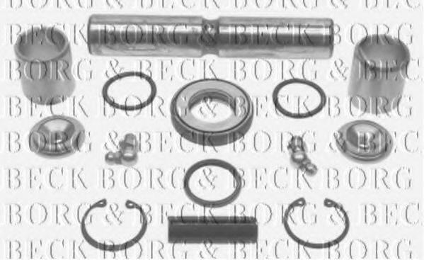 BORG & BECK BKP5828W Ремкомплект, шворень поворотного кулака