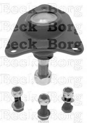 BORG & BECK BBJ5035 несучий / напрямний шарнір