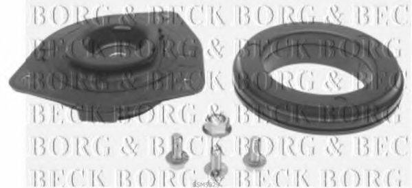 BORG & BECK BSM5329 Опора стійки амортизатора