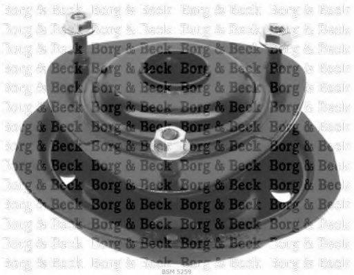 BORG & BECK BSM5259 Опора стійки амортизатора