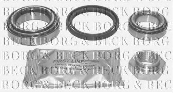 BORG & BECK BWK225 Комплект підшипника маточини колеса