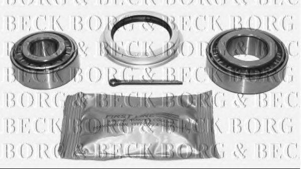 BORG & BECK BWK229 Комплект підшипника маточини колеса