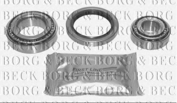 BORG & BECK BWK231 Комплект підшипника маточини колеса