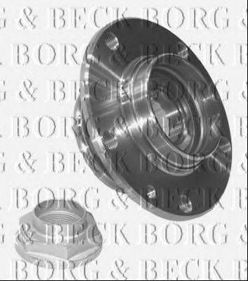 BORG & BECK BWK265 Комплект підшипника маточини колеса