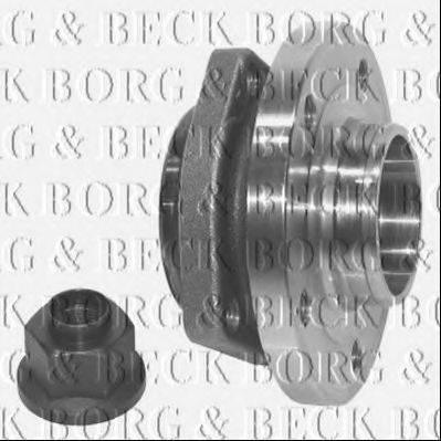 BORG & BECK BWK705 Комплект підшипника маточини колеса