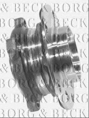 BORG & BECK BWK731 Комплект підшипника маточини колеса