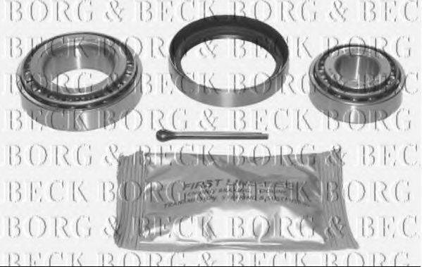 BORG & BECK BWK239 Комплект підшипника маточини колеса