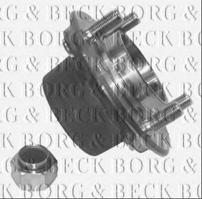BORG & BECK BWK294 Комплект підшипника маточини колеса