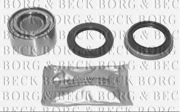 BORG & BECK BWK363 Комплект підшипника маточини колеса