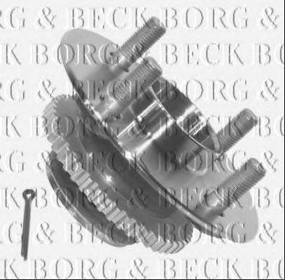 BORG & BECK BWK500 Комплект підшипника маточини колеса