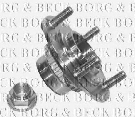 BORG & BECK BWK538 Комплект підшипника маточини колеса