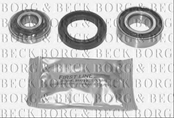 BORG & BECK BWK011 Комплект підшипника маточини колеса