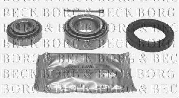 BORG & BECK BWK014 Комплект підшипника маточини колеса